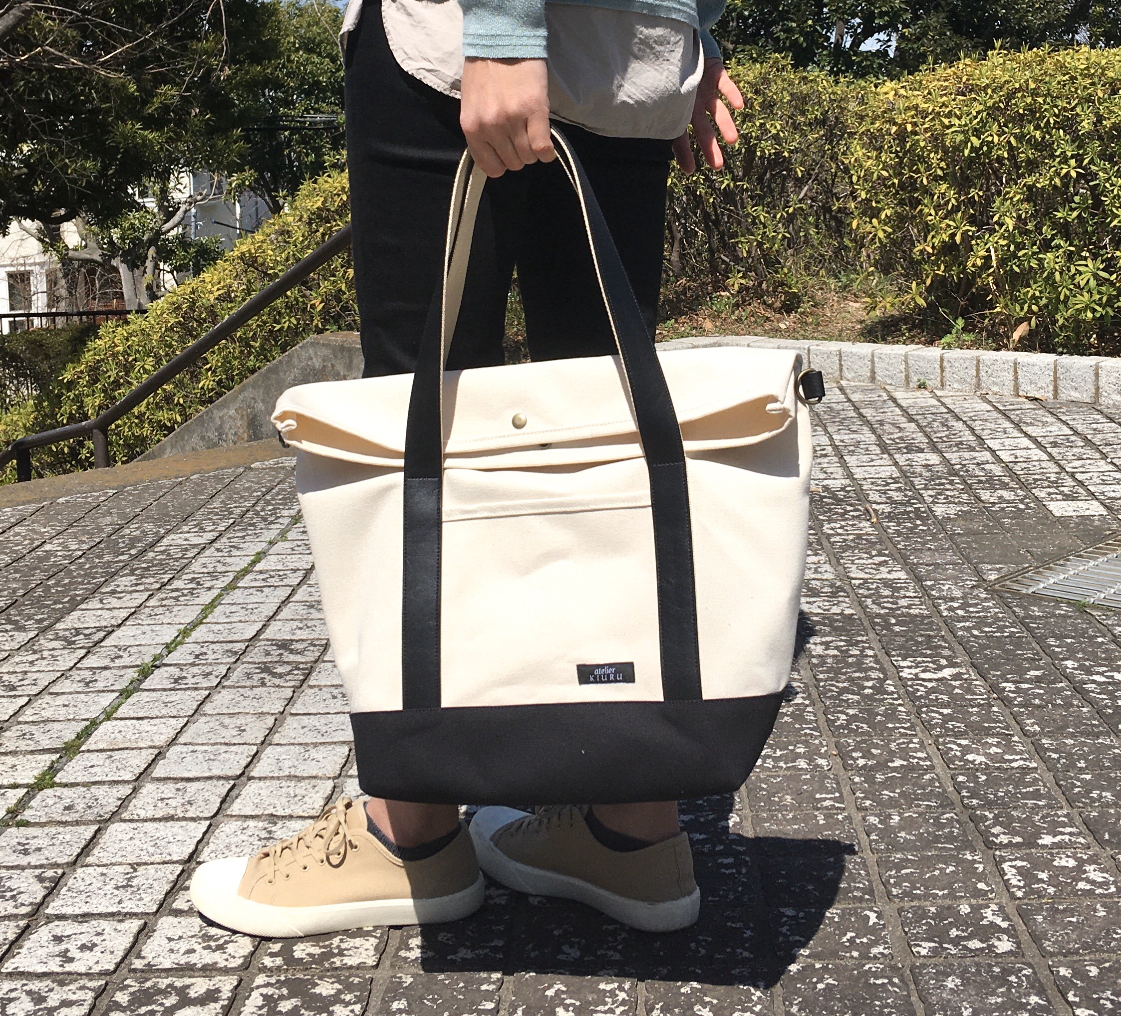 新品トートバッグ大サイズ