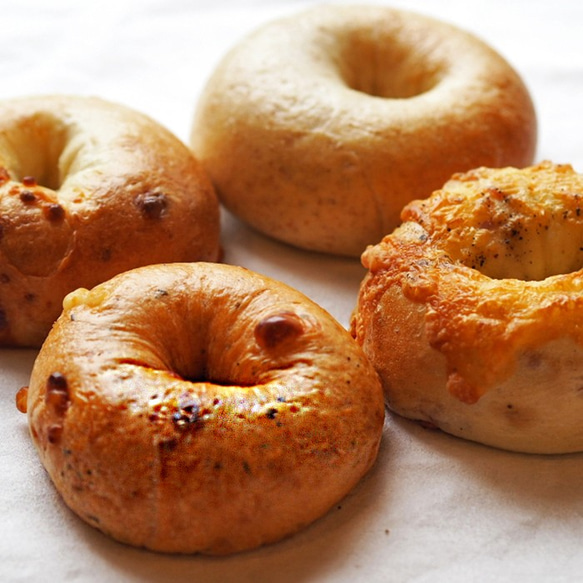 Ai Bagel チーズ系ベーグル９個セット 1枚目の画像