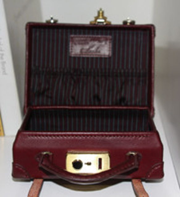 宝物を入れるミニトランクケース　Koga-model 3枚目の画像