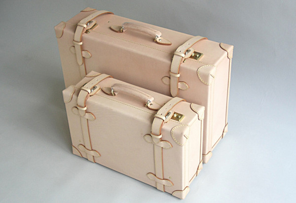 大型/中型クラシックトランクベルト付の親子トランク～Gotoh-model