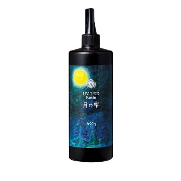 【新商品！】月の雫 500g［ハードタイプ］1本 パジコ UV-LEDレジン 【予約販売】