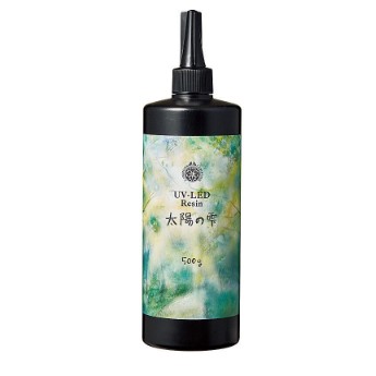 【新商品！】太陽の雫 500g［ハードタイプ］1本　パジコ　 UV-LEDレジン 【予約販売】