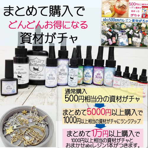 無臭&屋外直射日光でも黄変ゼロ ほどよい高粘度レジン液100g6本 無臭&屋外直射日光でも黄変ゼロ ほどよい高粘度レジン液100g6本
