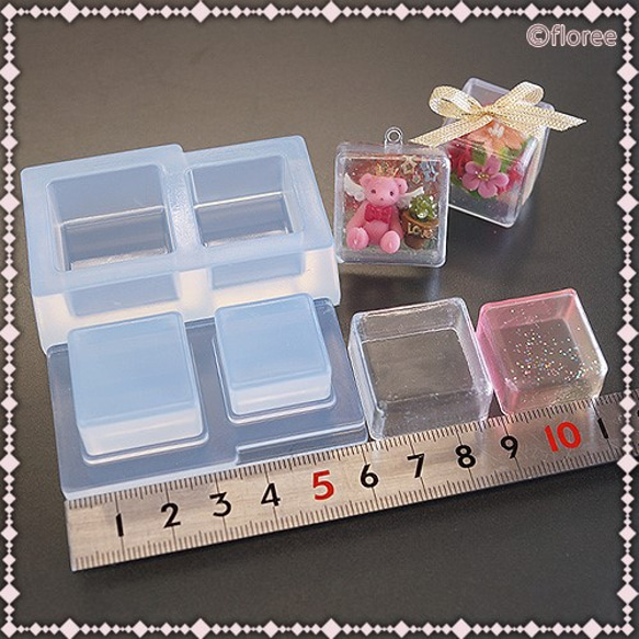 レジン、樹脂粘土用モールド詰め合わせ Amazon.co.jp: 【Ever garden】 レジン 正方形 長方形 楕円 丸