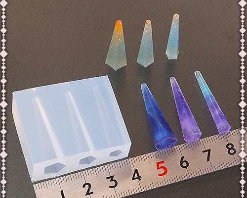 レジン　ハンドメイド　535 レジンでつくるレトロモダンキット キーホルダー rsk-301|レジン