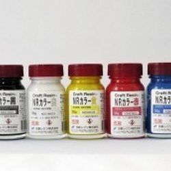 ＮＲクリアカラー４色セット各7ｇ(樹脂用着色剤） 3枚目の画像