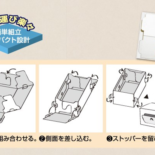 組立式サポート台】ホワイト/什器/高さだし その他素材 abc500en 通販