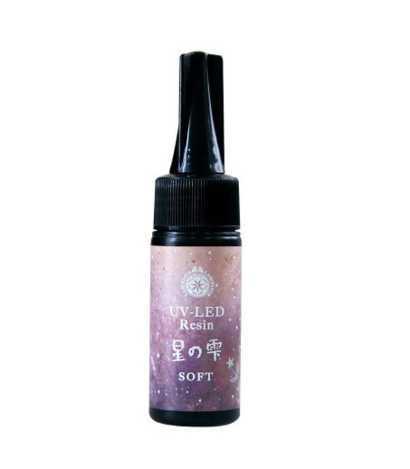 LED＆UVレジン 星の雫［ソフト］ 25g （パジコ） レジン・樹脂
