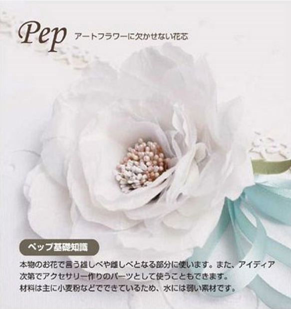 雙面Pep（珍珠）2.5mm 2配件/藝術花材料 第2張的照片