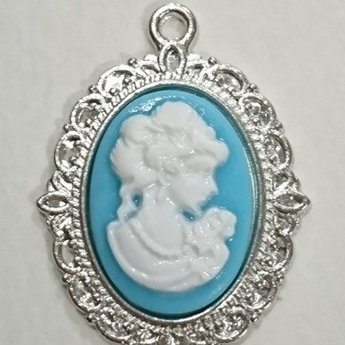 カメオ 3個 /レジン/樹脂粘土/アンティーク 型紙 abc500en 通販