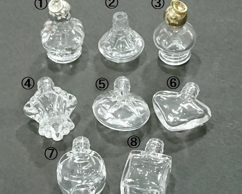 香水瓶　ガラス　銀製　細密　花　彫刻　総重量51.3g 送料無料 香水瓶 ガラス 銀製 細密 花 彫刻 総重量51.3g 送料無料 5個空