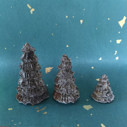 木  ミニ もみの木 クリスマス インテリア　セット 3枚目の画像