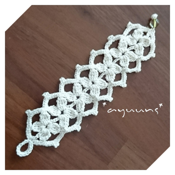 cottonブレスレット 1枚目の画像