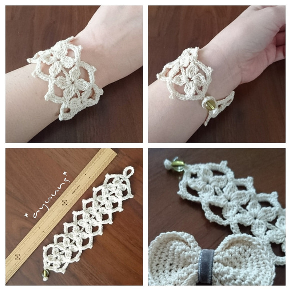 cottonブレスレット 3枚目の画像
