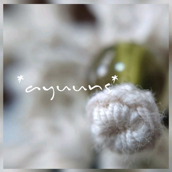 cottonブレスレット 2枚目の画像
