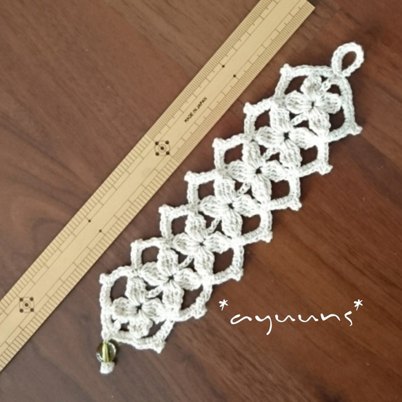 cottonブレスレット 4枚目の画像