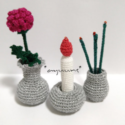 まごころ届けたい…小さなお供え仏具セット 3枚目の画像