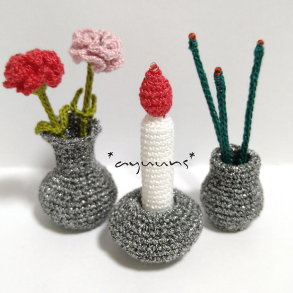 まごころ届けたい…小さなお供え仏具セット 6枚目の画像