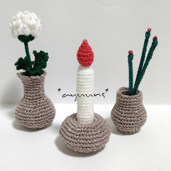 まごころ届けたい…小さなお供え仏具セット 5枚目の画像