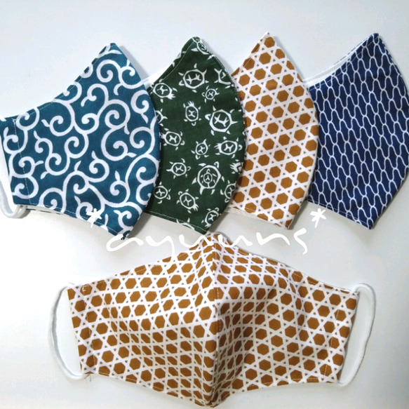 お顔すっぽり！おやすみ立体マスク 1枚目の画像