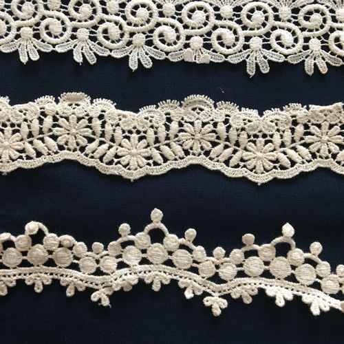 レース トーションレース まとめ売り お買い得! ハンドメイド（楽天  