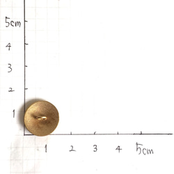 デザインボタン(ゴールドカラー 8個セット) 3枚目の画像