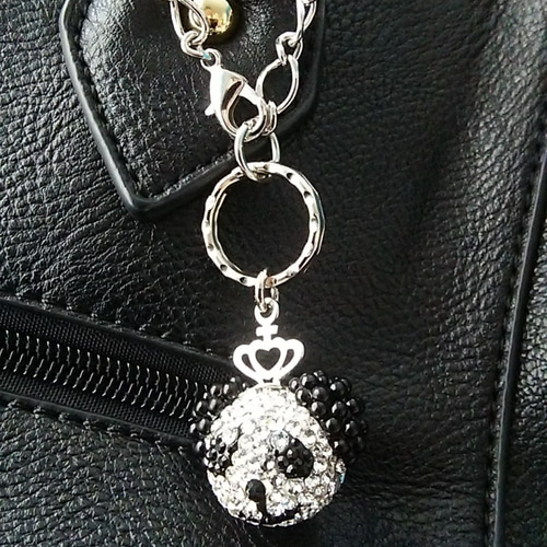 さーちん様♡再販不可◇ハンドメイドスワロフスキーバッグチャーム さーちん様♡再販不可◇ハンドメイドスワロフスキーバッグチャーム