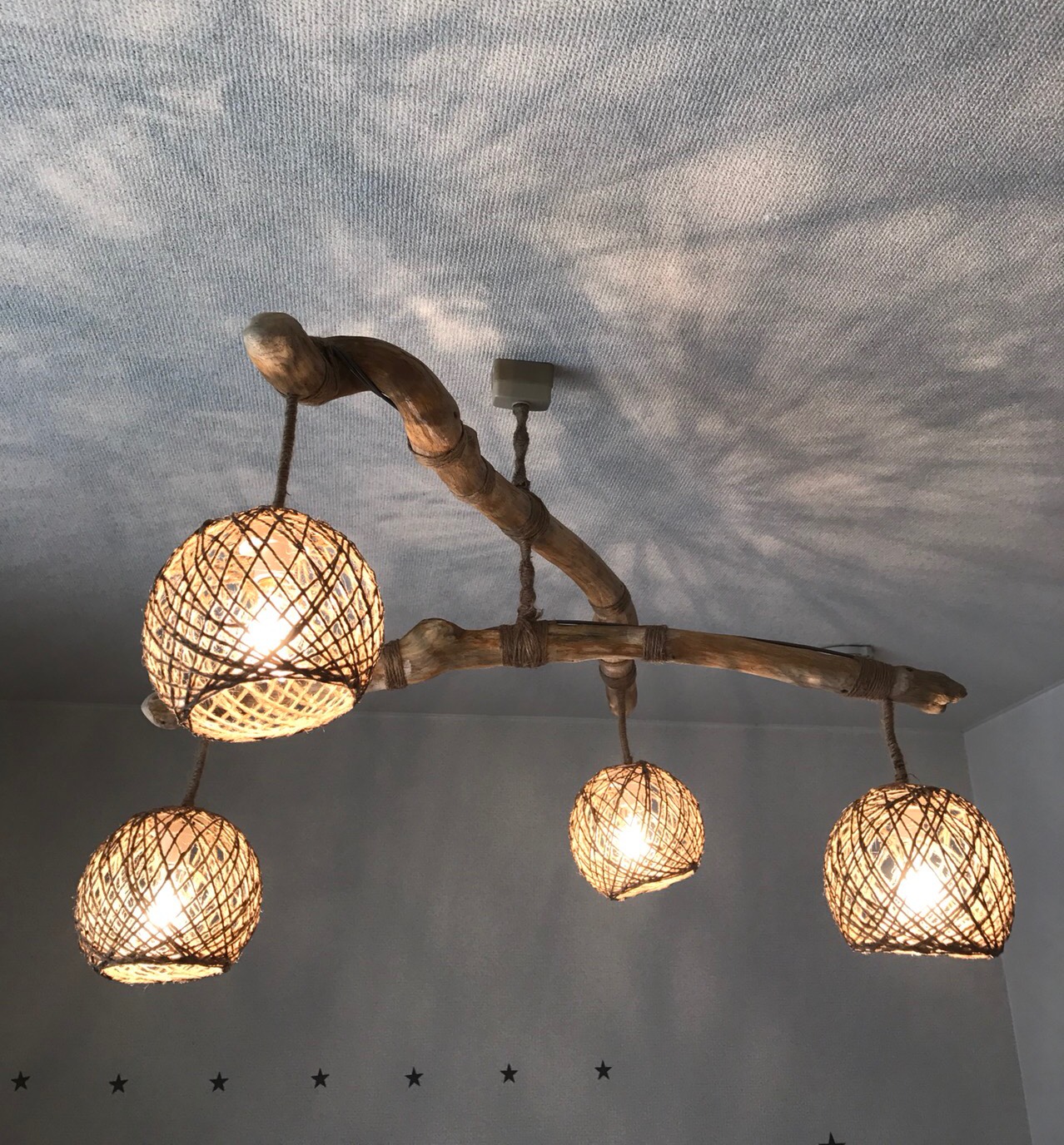 ②木星(もくせい) ペンダントライト インテリア照明 シーリングライト 木製 ②木星(もくせい) ペンダントライト インテリア照明 シーリング