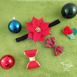 【珠珠人ZuZurun】聖誕紅配綠有金喜禮盒(四入) 聖誕節送禮 交換禮物 最佳選擇 第2張的照片