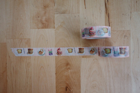 紙テープ - 甜茶/良い日吉のWorkShop 2枚目の画像