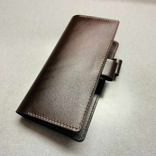 ◇靴屋が作る革小物◇オーダーメイドほぼ日手帳Weeksカバー