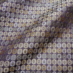 Jingxijin Jinyuzheng Silk &quot;Purple Ground Split Brocade&quot 8枚目の画像