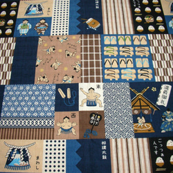 日本野木棉"相撲日常"-長夾/皮夾/零錢包/禮物 第6張的照片