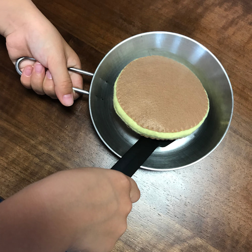 人気再販】フェルト はじめてのおままごと パンケーキセット