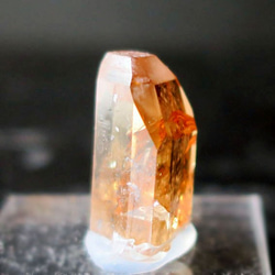 インペリアルトパーズ結晶　Imperial topaz crystal 4枚目の画像