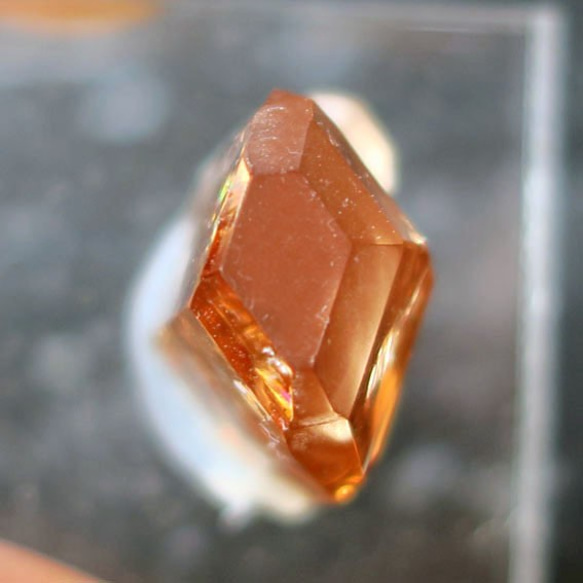 インペリアルトパーズ結晶　Imperial topaz crystal 5枚目の画像