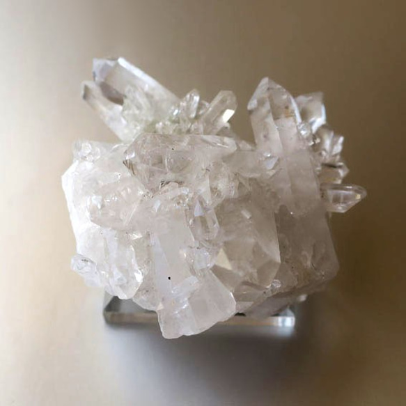 トマスゴンサガ産水晶クラスターc 3枚目の画像