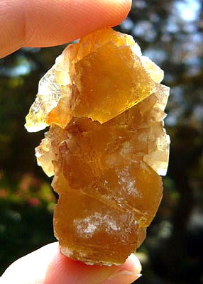 【紫陽花鉱物】フローライト 蛍石 オレンジリバー｜原石・鉱物｜ハンドメイド素材 × 紫陽花2025