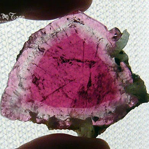 ウォーターメロントルマリン 原石 バイカラートルマリン トルマリン