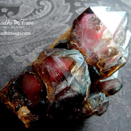 送料無料】コレクターズ・シナバ－(辰砂)inクォ－ツ原石 天然石 ほしの