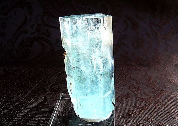 【特大】アクアマリン結晶柱  Aquamarine crystal 1枚目の画像