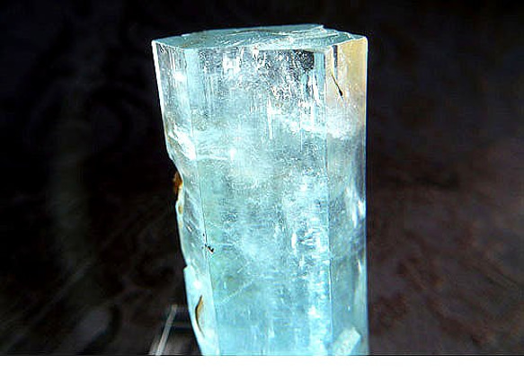 【特大】アクアマリン結晶柱  Aquamarine crystal 4枚目の画像