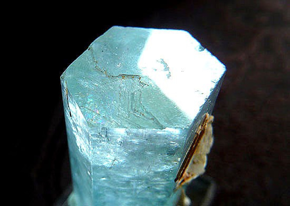 【特大】アクアマリン結晶柱  Aquamarine crystal 6枚目の画像