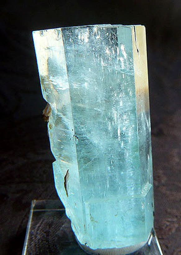 【特大】アクアマリン結晶柱  Aquamarine crystal 7枚目の画像