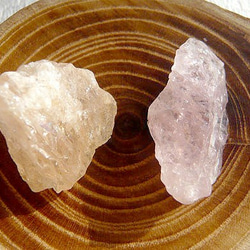 モルガナイト結晶セット Morganite crystal set 1枚目の画像