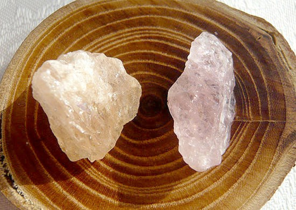 モルガナイト結晶セット Morganite crystal set 1枚目の画像