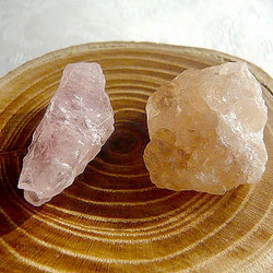 モルガナイト結晶セット Morganite crystal set 2枚目の画像