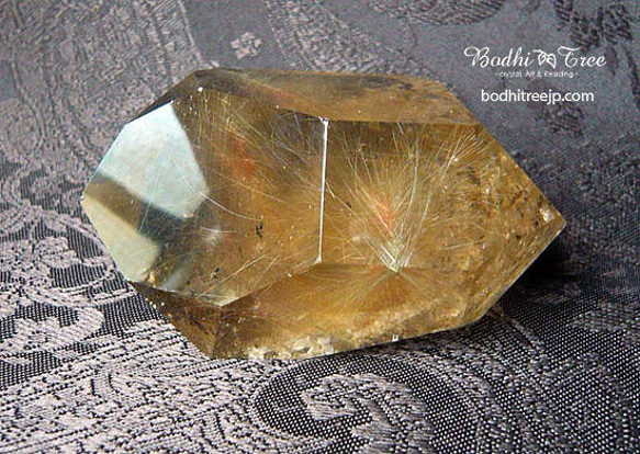 【送料無料】ガーデンルチルクォーツ b Garden rutilated quartz 1枚目の画像