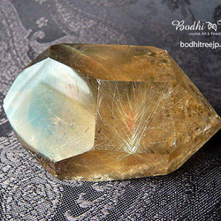 【送料無料】ガーデンルチルクォーツ b Garden rutilated quartz 2枚目の画像