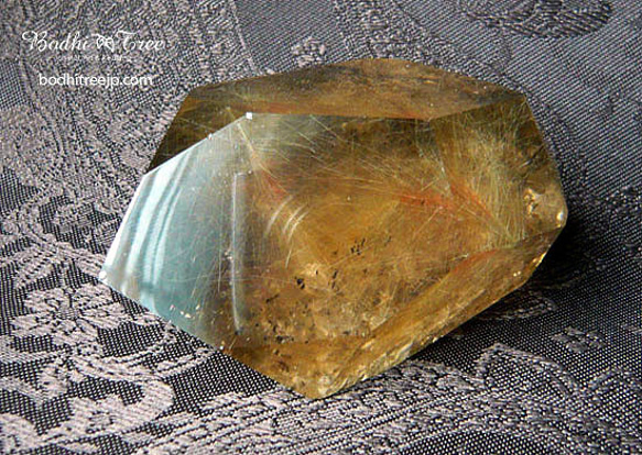 【送料無料】ガーデンルチルクォーツ b Garden rutilated quartz 3枚目の画像